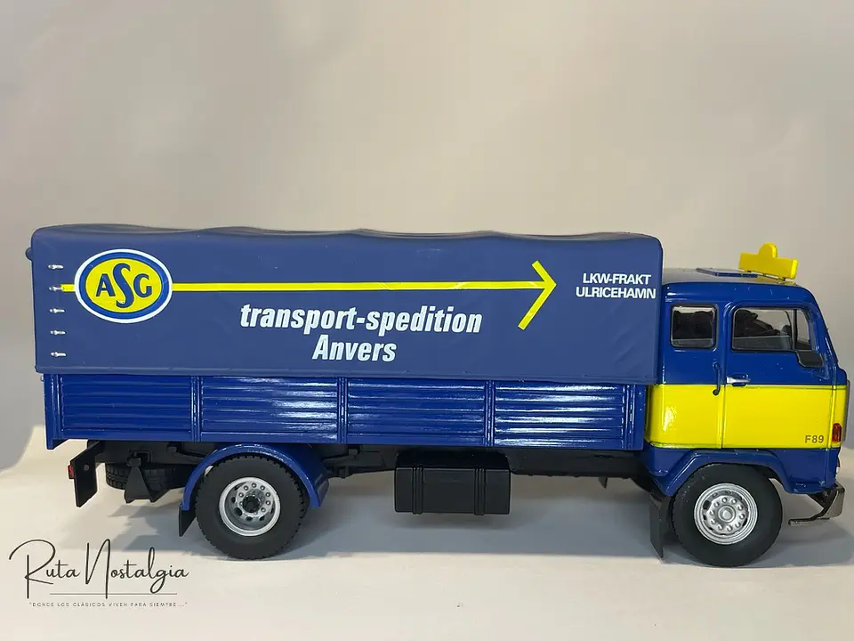 Camión Volvo F89 ASG | Altaya 1:43 Coleccionable 4