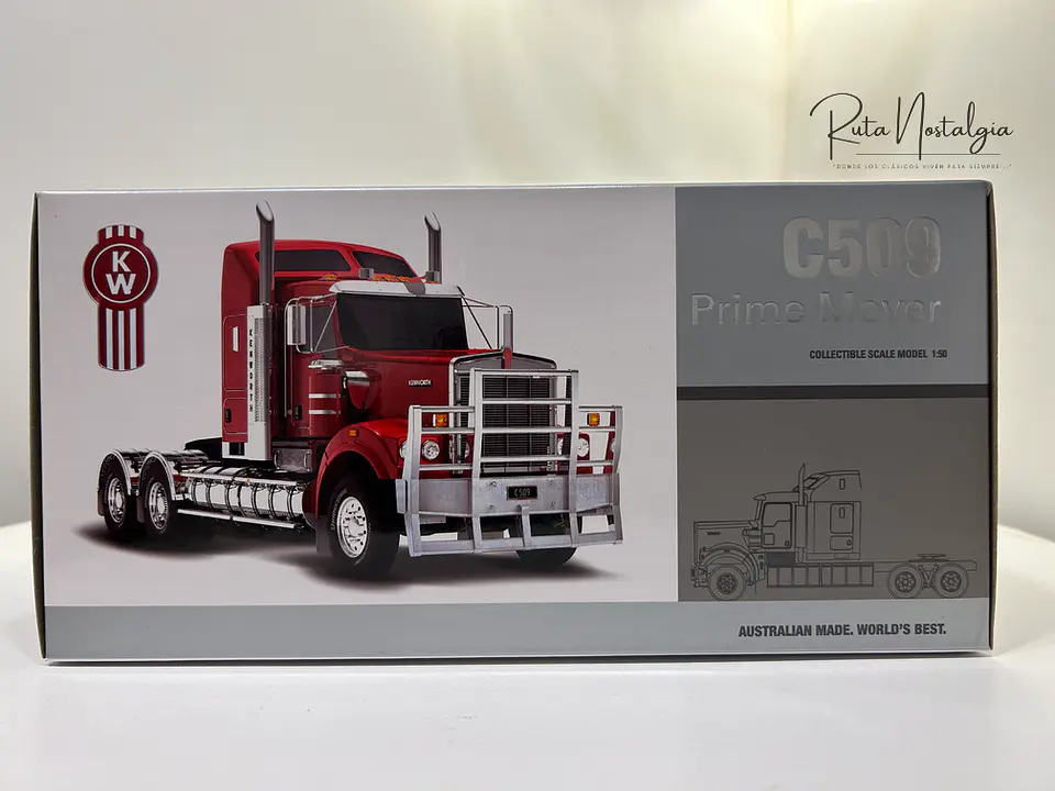 Camión Kenworth C509 | Drake 1:50 Coleccionable 14