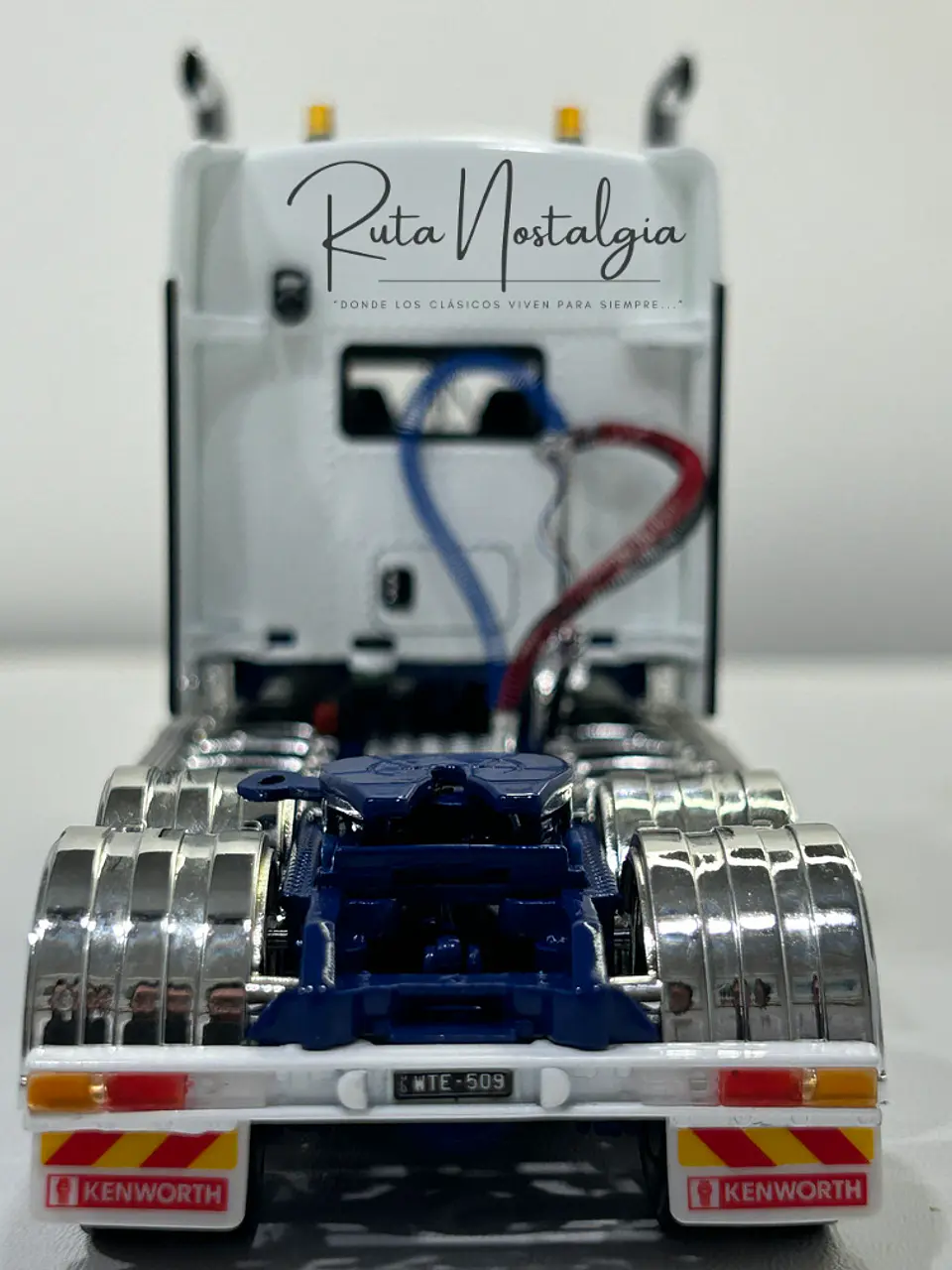 Camión Kenworth C509 | Drake 1:50 Coleccionable 10