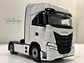 Camión WSI Iveco S-Way AS High 4x2 White Line 1:50 - Miniatura 1