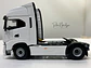 Camión WSI Iveco S-Way AS High 4x2 White Line 1:50 - Miniatura 6