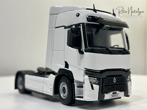 Camión WSI Renault T EVO 4x2 White Line Escala 1:50