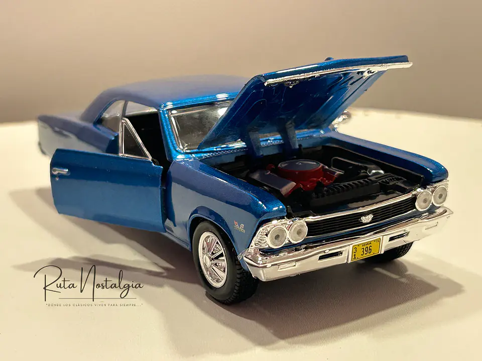 Auto Chevrolet Chevelle SS 396 (1966) | Maisto 1:24 2