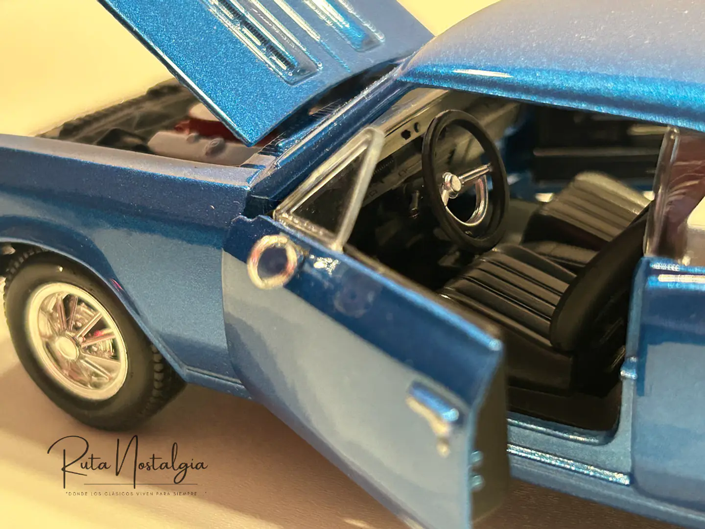 Auto Chevrolet Chevelle SS 396 (1966) | Maisto 1:24 3
