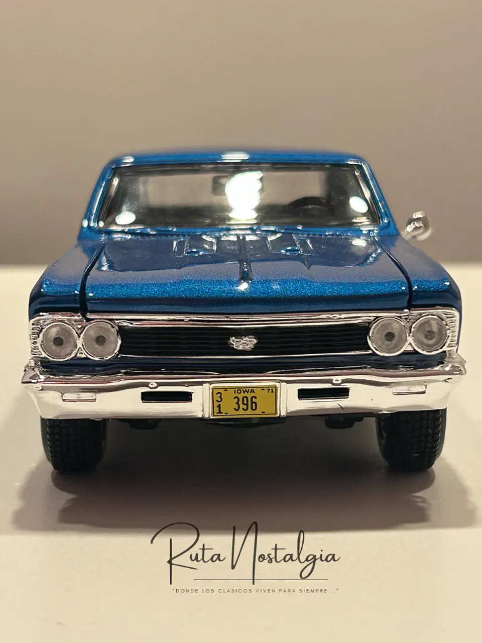 Auto Chevrolet Chevelle SS 396 (1966) | Maisto 1:24 4