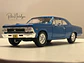 Auto Chevrolet Chevelle SS 396 (1966) | Maisto 1:24 - Miniatura 5