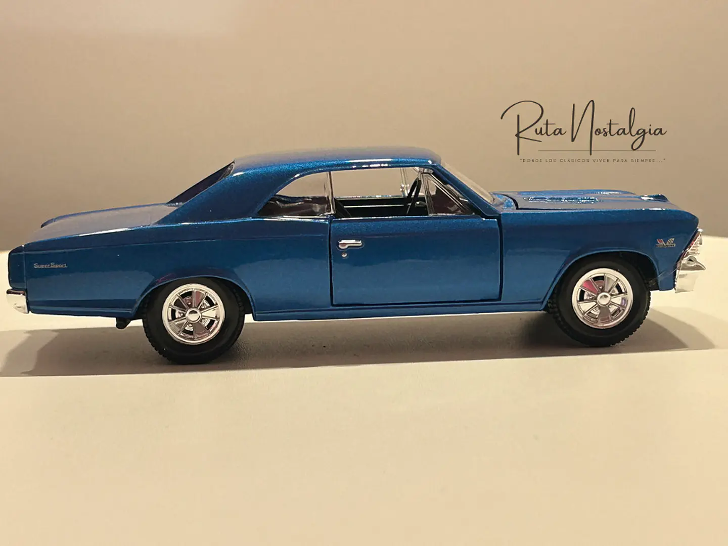 Auto Chevrolet Chevelle SS 396 (1966) | Maisto 1:24 10