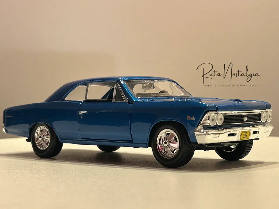 Auto Chevrolet Chevelle SS 396 (1966) | Maisto 1:24 1
