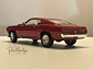 Auto Ford Mustang Boss 429 1969 | Welly Escala 1:24 - thumbnail 7