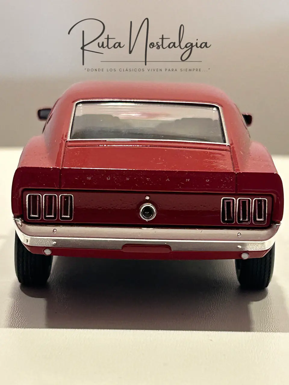 Auto Ford Mustang Boss 429 1969 | Welly Escala 1:24 8