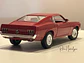 Auto Ford Mustang Boss 429 1969 | Welly Escala 1:24 - thumbnail 9