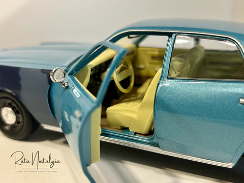 Auto Plymouth Fury Serie “Hunter” (1977) | Greenlight 1:24