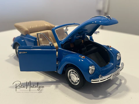 Auto Volkswagen Beetle Cabriolet | Welly 1:24