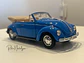Auto Volkswagen Beetle Cabriolet | Welly 1:24 - thumbnail 10