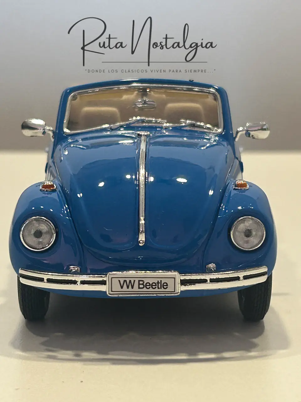 Auto Volkswagen Beetle Cabriolet | Welly 1:24 3