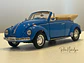 Auto Volkswagen Beetle Cabriolet | Welly 1:24 - thumbnail 4