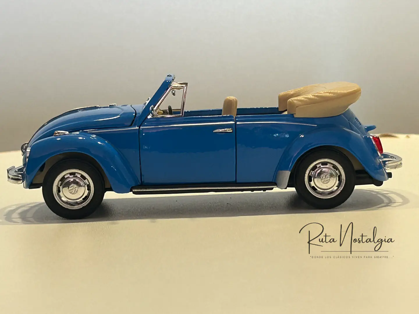 Auto Volkswagen Beetle Cabriolet | Welly 1:24 5
