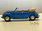 Auto Volkswagen Beetle Cabriolet | Welly 1:24 - thumbnail 5