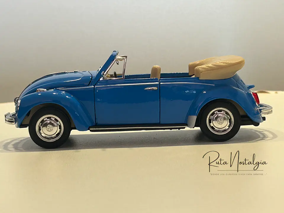 Auto Volkswagen Beetle Cabriolet | Welly 1:24 5