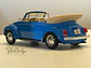 Auto Volkswagen Beetle Cabriolet | Welly 1:24 - thumbnail 6