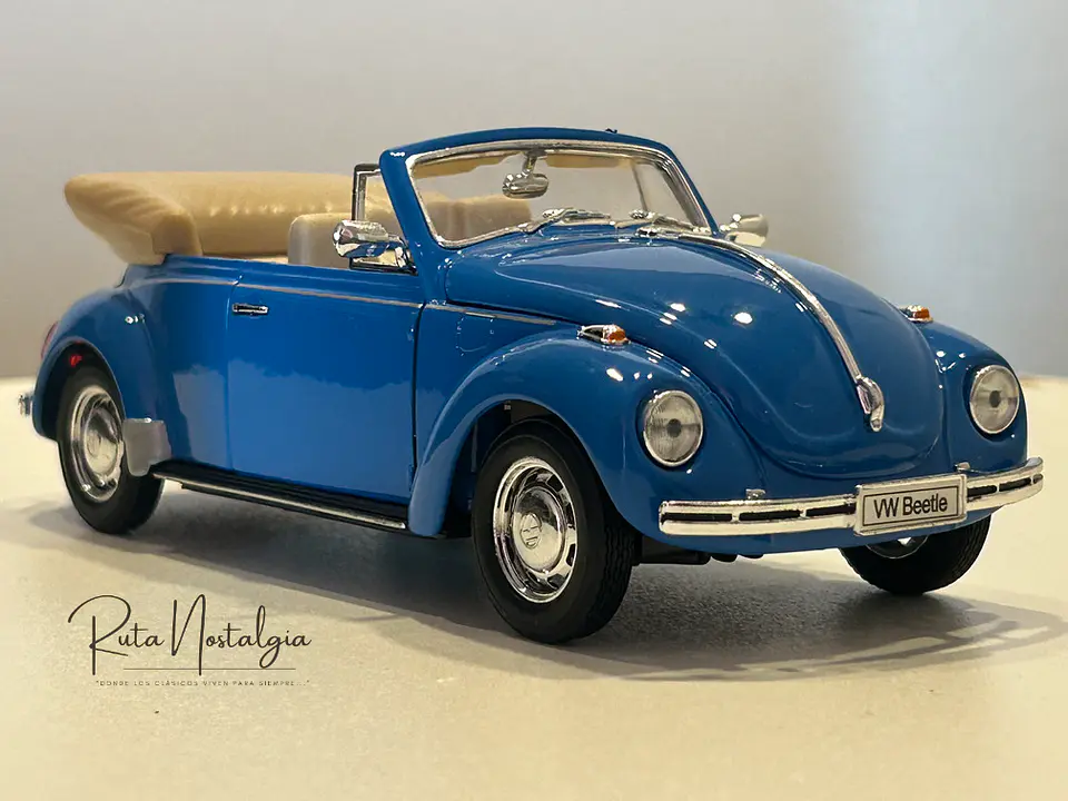 Auto Volkswagen Beetle Cabriolet | Welly 1:24 1