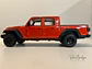 Camioneta Welly Jeep Gladiator Rubicon 1:24 (naranja “Punk”) - Miniatura 3