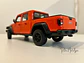 Camioneta Welly Jeep Gladiator Rubicon 1:24 (naranja “Punk”) - Miniatura 4