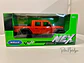 Camioneta Welly Jeep Gladiator Rubicon 1:24 (naranja “Punk”) - Miniatura 8