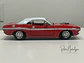 Auto Dodge Challenger R/T (1970) | Maisto 1:24 - Miniatura 11