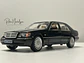 Auto Mercedes-Benz S320 W140 1:24 Coleccionable - thumbnail 4