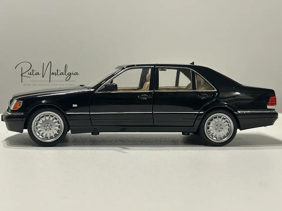 Auto Mercedes-Benz S320 W140 1:24 Coleccionable 5