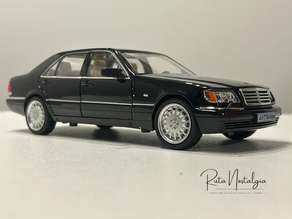 Auto Mercedes-Benz S320 W140 1:24 Coleccionable 10
