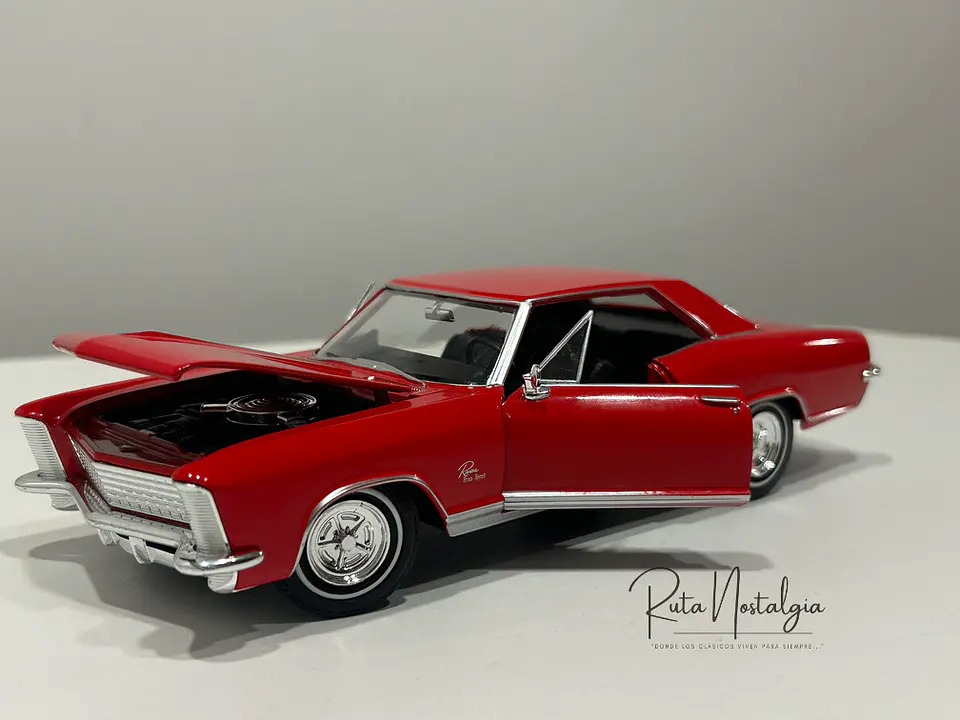 Auto Buick Riviera Gran Sport (1965) | Welly 1:24 3