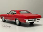 Auto Buick Riviera Gran Sport (1965) | Welly 1:24 - Miniatura 6
