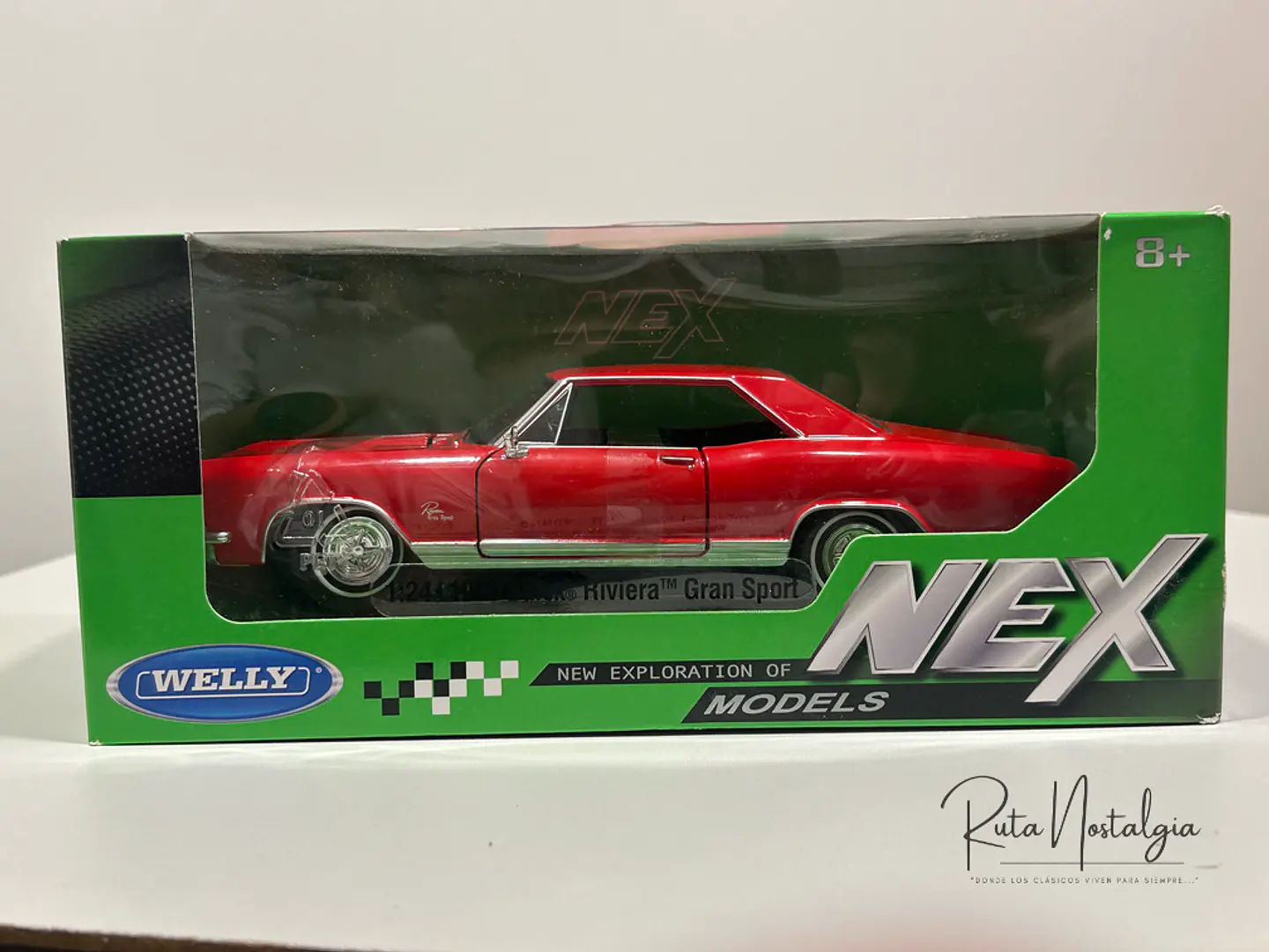 Auto Buick Riviera Gran Sport (1965) | Welly 1:24 11