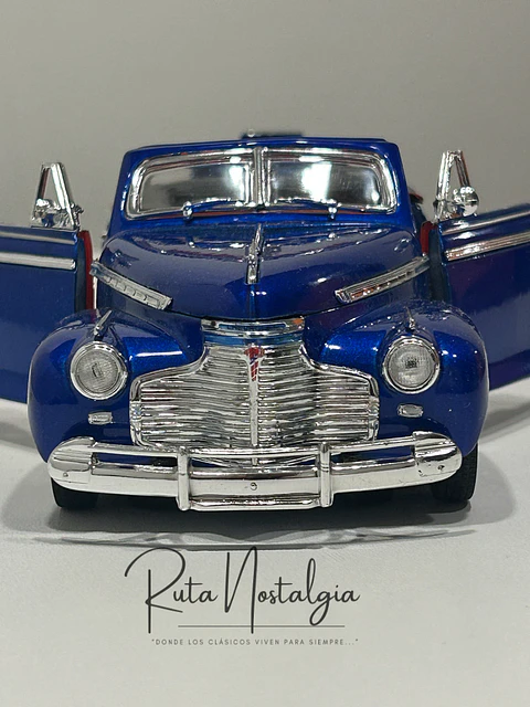 Auto Chevrolet Special Deluxe Convertible | Welly 1:24