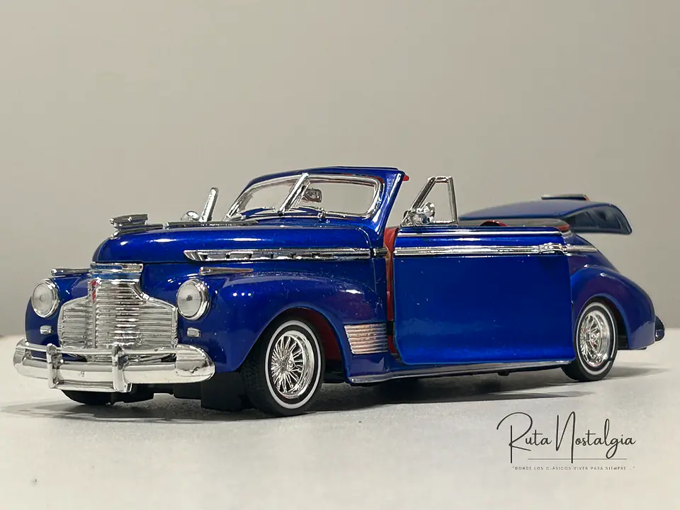 Auto Chevrolet Special Deluxe Convertible | Welly 1:24 3