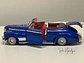 Auto Chevrolet Special Deluxe Convertible | Welly 1:24 - Miniatura 4