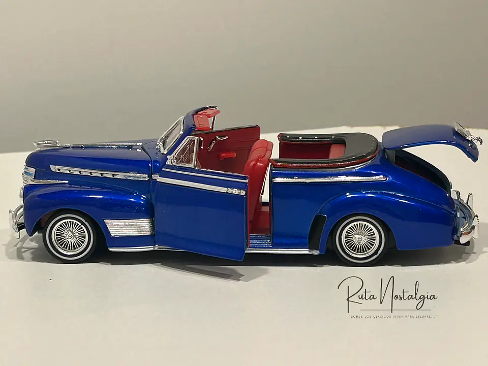 Auto Chevrolet Special Deluxe Convertible | Welly 1:24 4