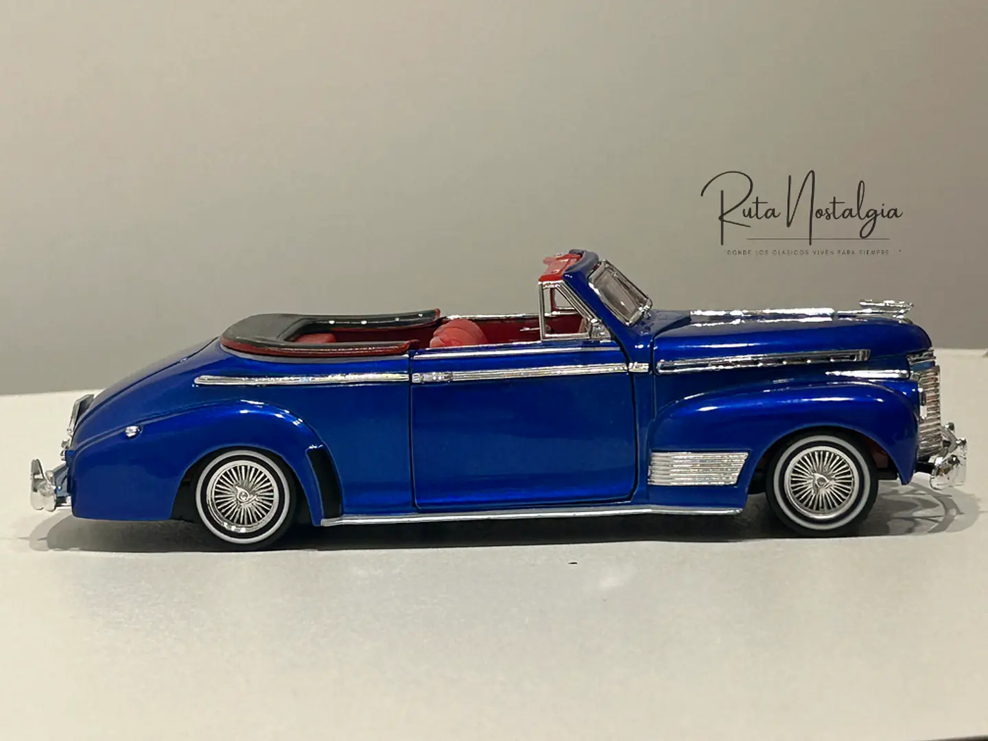Auto Chevrolet Special Deluxe Convertible | Welly 1:24 7
