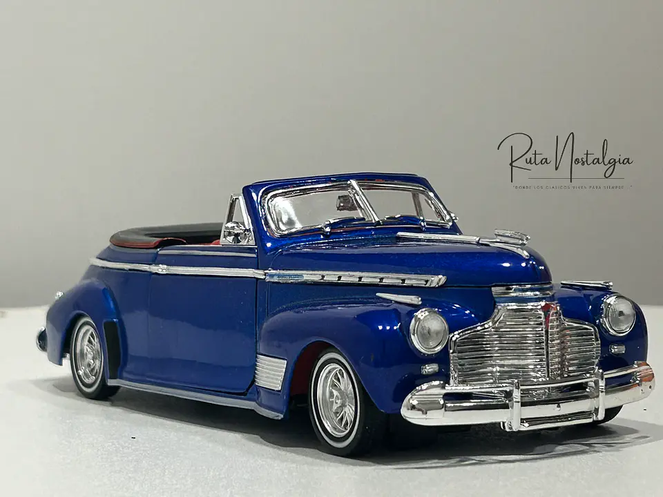 Auto Chevrolet Special Deluxe Convertible | Welly 1:24 1