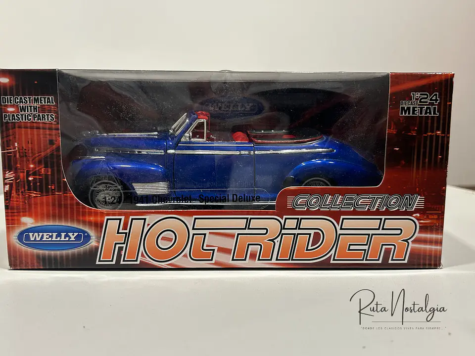 Auto Chevrolet Special Deluxe Convertible | Welly 1:24 10
