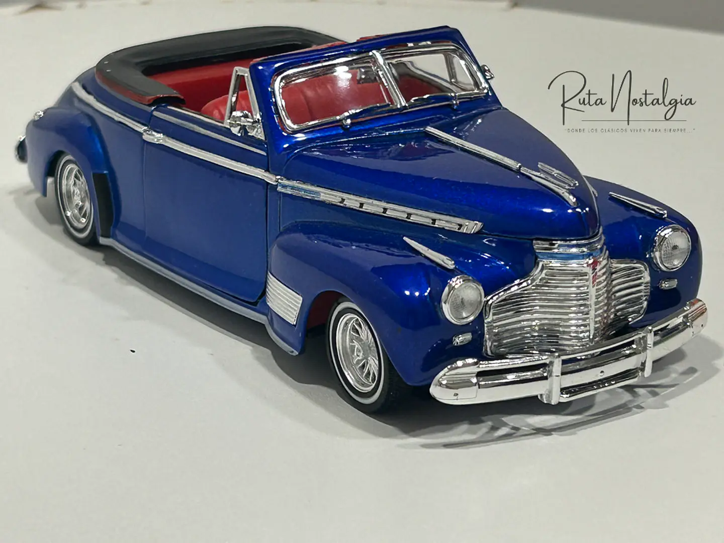 Auto Chevrolet Special Deluxe Convertible | Welly 1:24 8