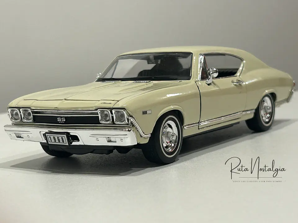 Auto Chevrolet Chevelle SS 396 (1968) | Welly 1:24 1