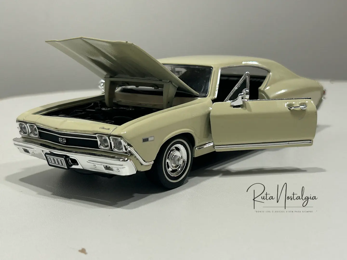 Auto Chevrolet Chevelle SS 396 (1968) | Welly 1:24 2