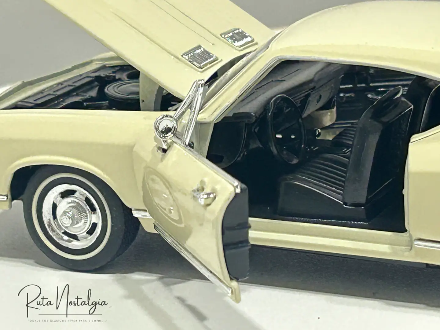 Auto Chevrolet Chevelle SS 396 (1968) | Welly 1:24 3