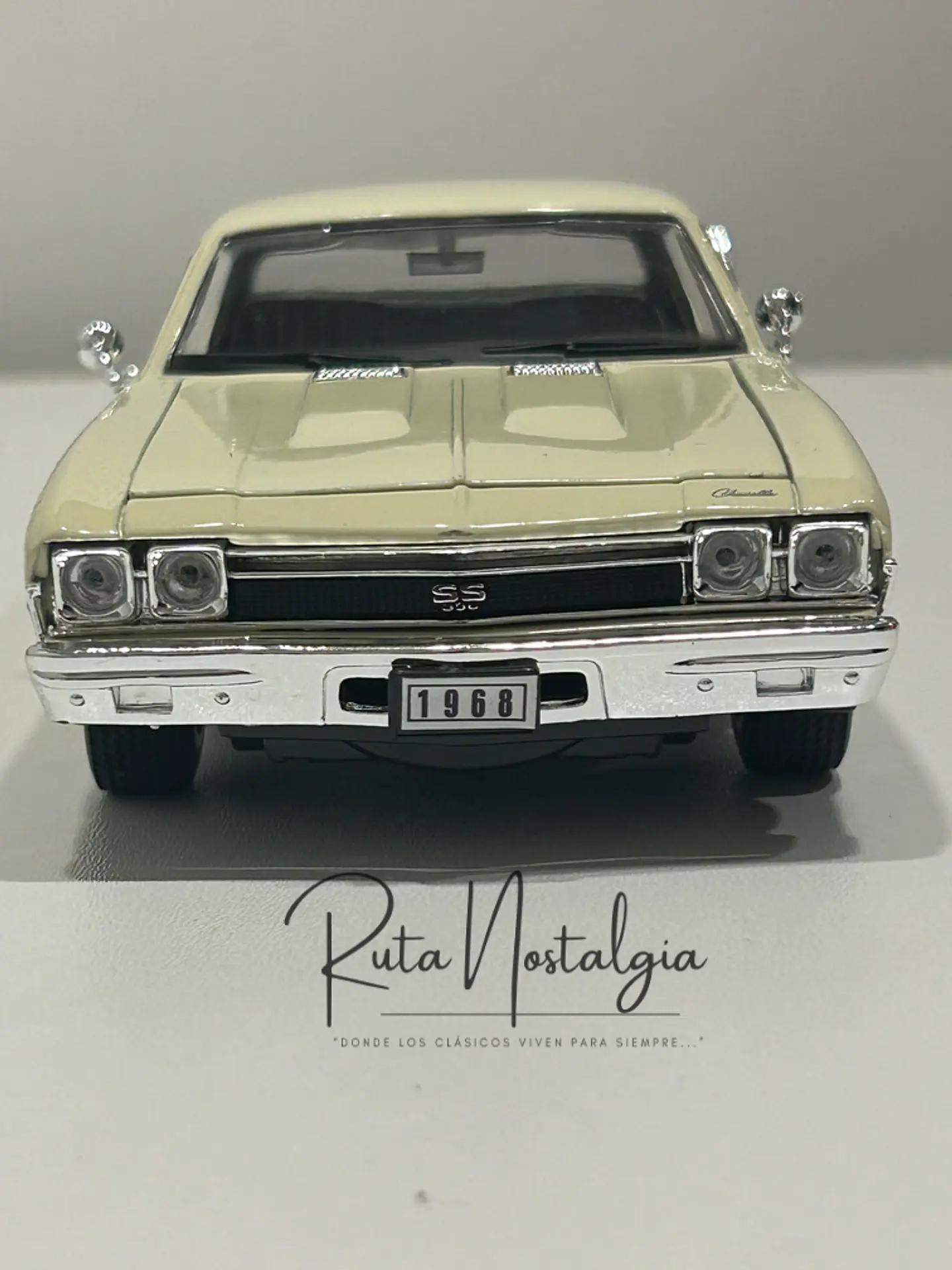 Auto Chevrolet Chevelle SS 396 (1968) | Welly 1:24 4