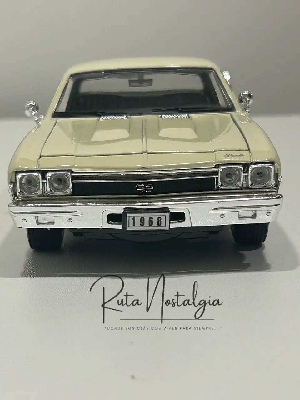 Auto Chevrolet Chevelle SS 396 (1968) | Welly 1:24 4