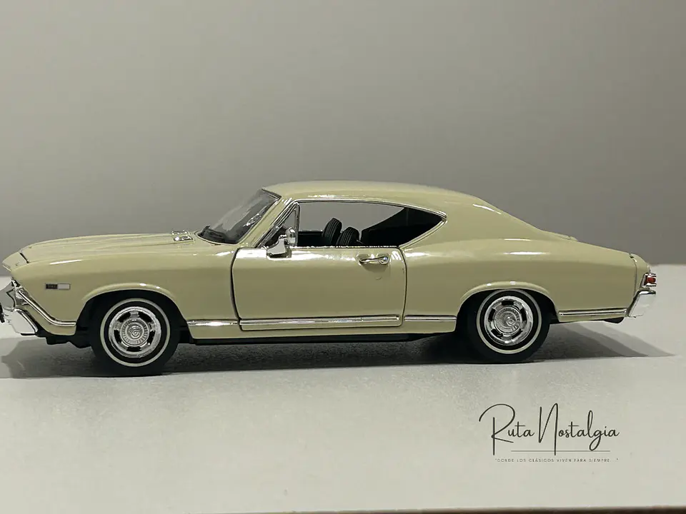 Auto Chevrolet Chevelle SS 396 (1968) | Welly 1:24 10