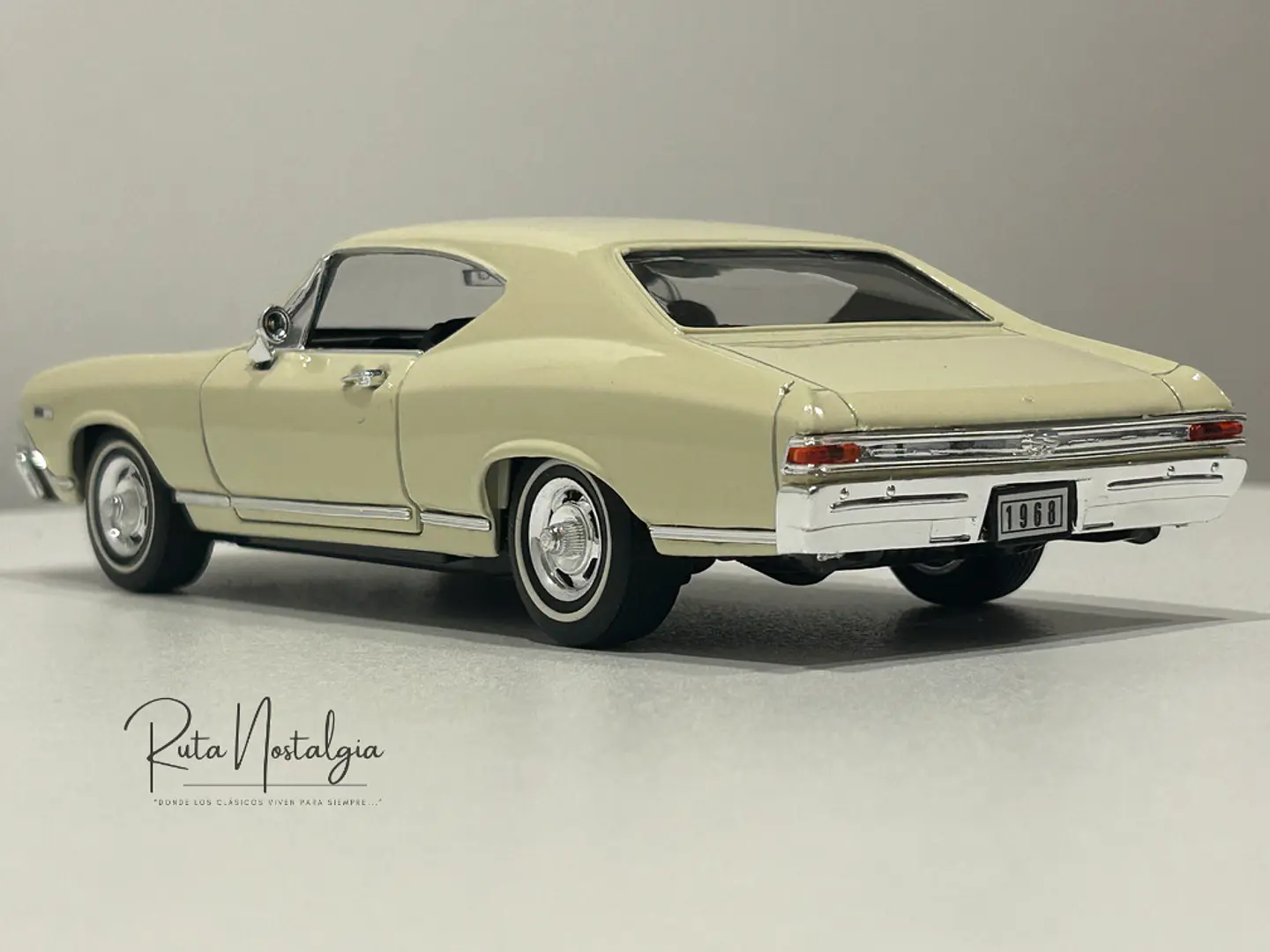 Auto Chevrolet Chevelle SS 396 (1968) | Welly 1:24 9